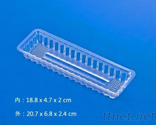 PET2入式蛋捲盒